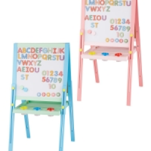 Double Sided Easel with Magnets