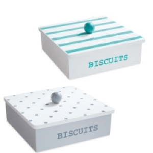 Wooden Biscuit Set