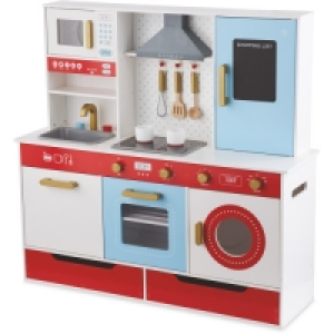 Premium Wooden Toy Kitchen £89.99