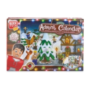 Aldi  Block Tech Toy Advent Calendar