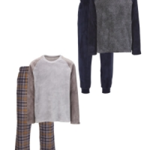 Mens Fleece Loungewear