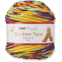 Aldi  Rainbow Dazzle Yarn