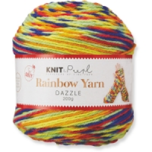 Rainbow Dazzle Yarn