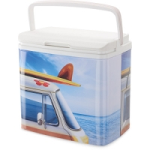 Aldi  Retro Coolbox Camper Van