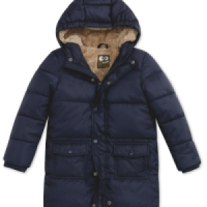 Navy Childrens Winter Jacket