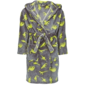 Aldi  Childrens Dinosaur Dressing Gown