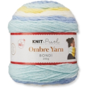 Aldi  Ombre Bondi Yarn