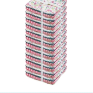 6 Floral Fabric Fat Quarters 12 Pack £39.99