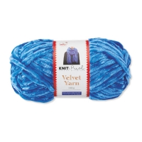 Aldi  Sapphire Velvet Yarn 4 Pack