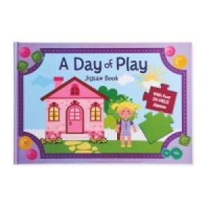 A Day of Play Jigsaw Book £3.99
