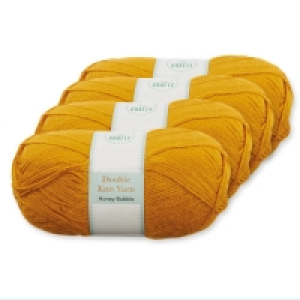 Aldi  Honey Double Knit Yarn Bundle