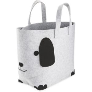 Aldi  Felt Dog Storage Bucket