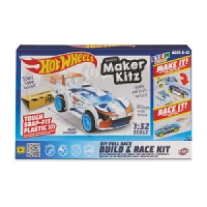 Hot Wheels Maker Kitz White
