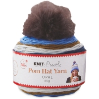 Aldi  Opal Pom Hat Yarn