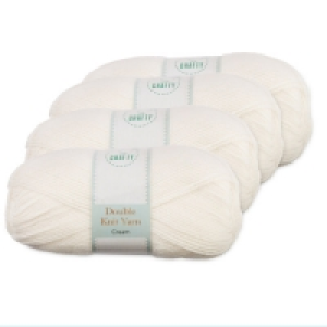 Cream Double Knit Yarn Bundle £9.99