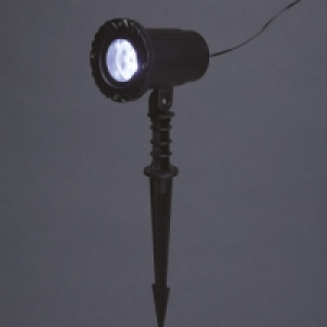 White Halloween Light Projector