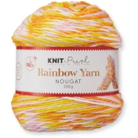 Aldi  Rainbow Nougat Yarn