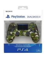 LittleWoods  Playstation 4 DualShock 4 Wireless Controller V2 Green Camou