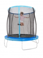 LittleWoods  Sportspower 8ft Trampoline with Easi-Store Folding Enclosure