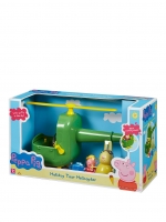 LittleWoods  Peppa Pig Peppa Tour Helicopter