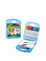 LittleWoods  Crayola Supertips Washable Markers and Paper Set