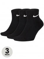 LittleWoods  Nike Everyday Cushion Ankle Socks (3 Pack)