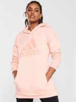 LittleWoods  adidas Must Have Big Logo Oh Hoodie - Pink