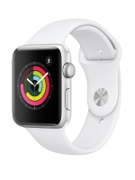 LittleWoods  Apple Watch Series 3 (2018 GPS), 42mm Silver Aluminium Case 
