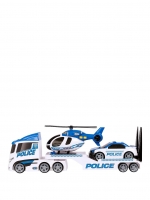 LittleWoods  Teamsterz Teamsterz Light & Sound Police Helicopter Transpor