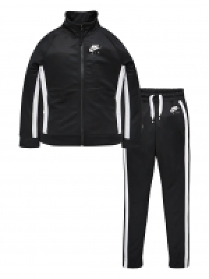 LittleWoods  Nike Air Kids Tracksuit - Black/White