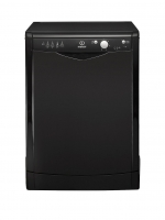 LittleWoods  Indesit DFG15B1K 12-Place Full Size Dishwasher with Quick Wa