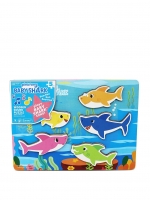 LittleWoods  Baby Shark Chunky Wood Sound Puzzle