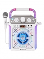 LittleWoods  The Singing Machine SML682BTW Bluetooth CDG + Tablet Karaoke