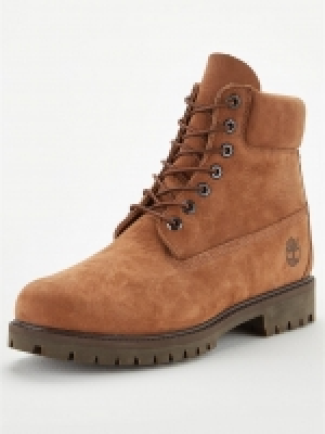 LittleWoods  Timberland 6 Inch Premium Boots - Light Brown