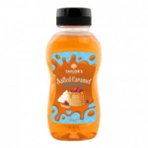 Poundstretcher  TAYLORS SQUEEZY SALTED CARAMEL SYRUP 335G
