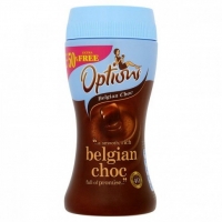 Poundstretcher  OPTIONS INSTANT BELGIAN HOT CHOCOLATE DRINK 132G + 50% FREE