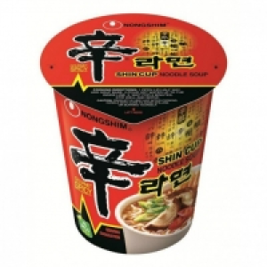 Poundstretcher  NONGSHIM SHIN CUP NOODLE SOUP 68G