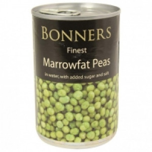 Poundstretcher  BONNERS MARROWFAT PEAS 300G