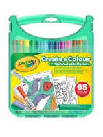 LittleWoods  Crayola Mini Washable Markers Ceate & Colour Case