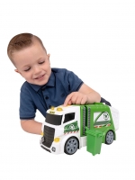 LittleWoods  Teamsterz Mighty Moverz Garbage Truck