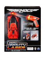 LittleWoods  Air Hogs Red Zero Gravity Laser Racer
