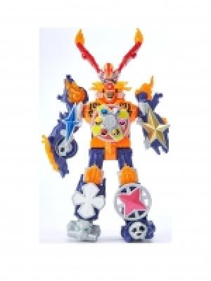 LittleWoods  Power Rangers SUPER NINJA BLAZE MEGAZORD