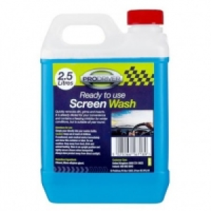 Prodriver Screen Wash Ready To Use 2.5 Litres £1.00