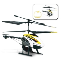 QDStores  Bladez Remote Control Gyro Helicopter With Winch Transporter