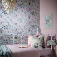 QDStores  Fairytale Ice Blue Wallpaper