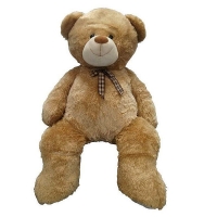 QDStores  Enormous Sitting Teddy Light Brown - 53 Inch (4 5 Inch)