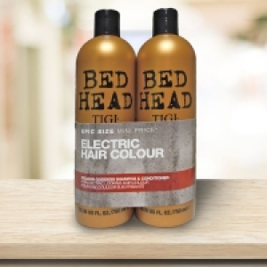 TIGI Bed Head Colour Goddess Twin Pack (2x 750ml) £10.39