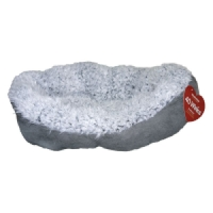 QDStores  Rosewood 40 Winks Faux Suede Dog Sleeper 25 inch (63.5cm)