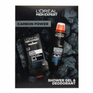Wilko  LOreal Paris Men Expert Carbon Gift Set