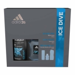 Wilko  Adidas Trio Ice Dive Gift Set